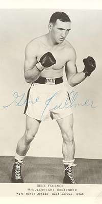 Gene Fullmer, American professional boxer, dies at age 83